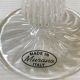 Paire de vases Murano