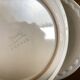 Set de 8 assiettes creuses Festons de Pierre Motton pour Gien 1970