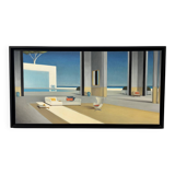 Canvas by Thierry Mysisus "The Blue Shadow" 2015