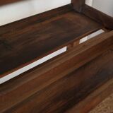 Vintage rolling shelf craft furniture