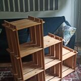 Solid pine shelf