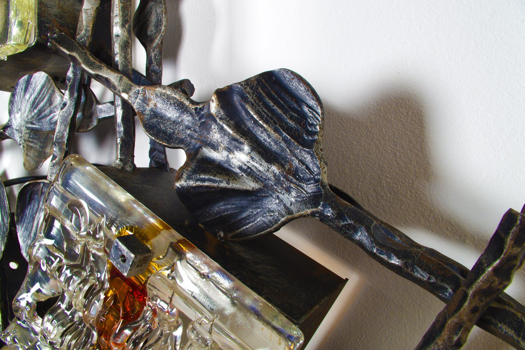 Wall applique by Tom Ahlstrom for Lampe A -E in 1970