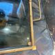 Bronze and glass top imitating bamboo