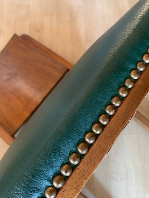 6 Art Deco style chairs