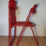 Paire de chaises pliantes