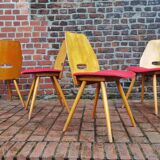 Lollipop Chairs by Franti-ek Jirak
