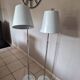 Paire de lampadaires
