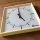 Square Brillié clock
