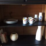 Black vintage Parisian buffet