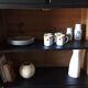 Buffet parisien vintage noir