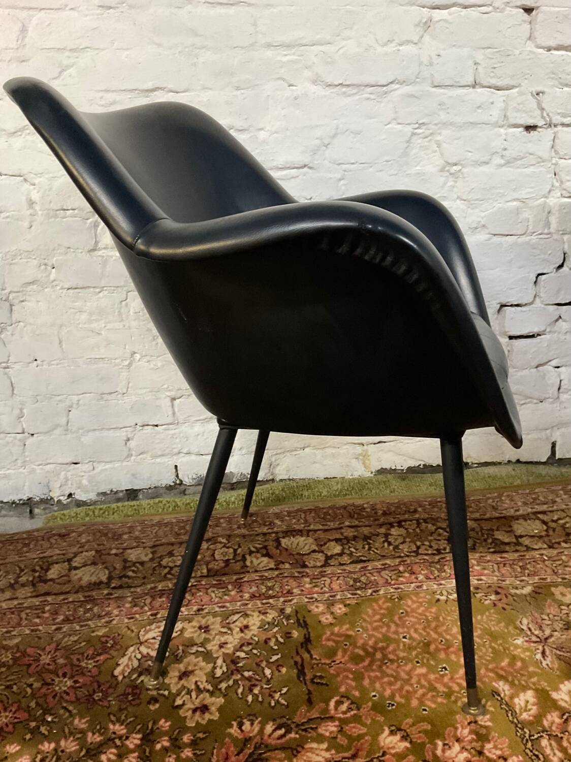 GEorg Leowald armchair mod.240/5 from the 60s