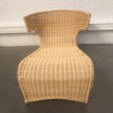 Rattan chaise longue Monika mulder