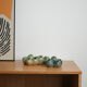 Ceramic vase – flower frog, Danish design, 1960s, made in Denmark