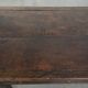 Table basse en bois de châtaignier du XVIIIe siècle d'Europe du Sud
