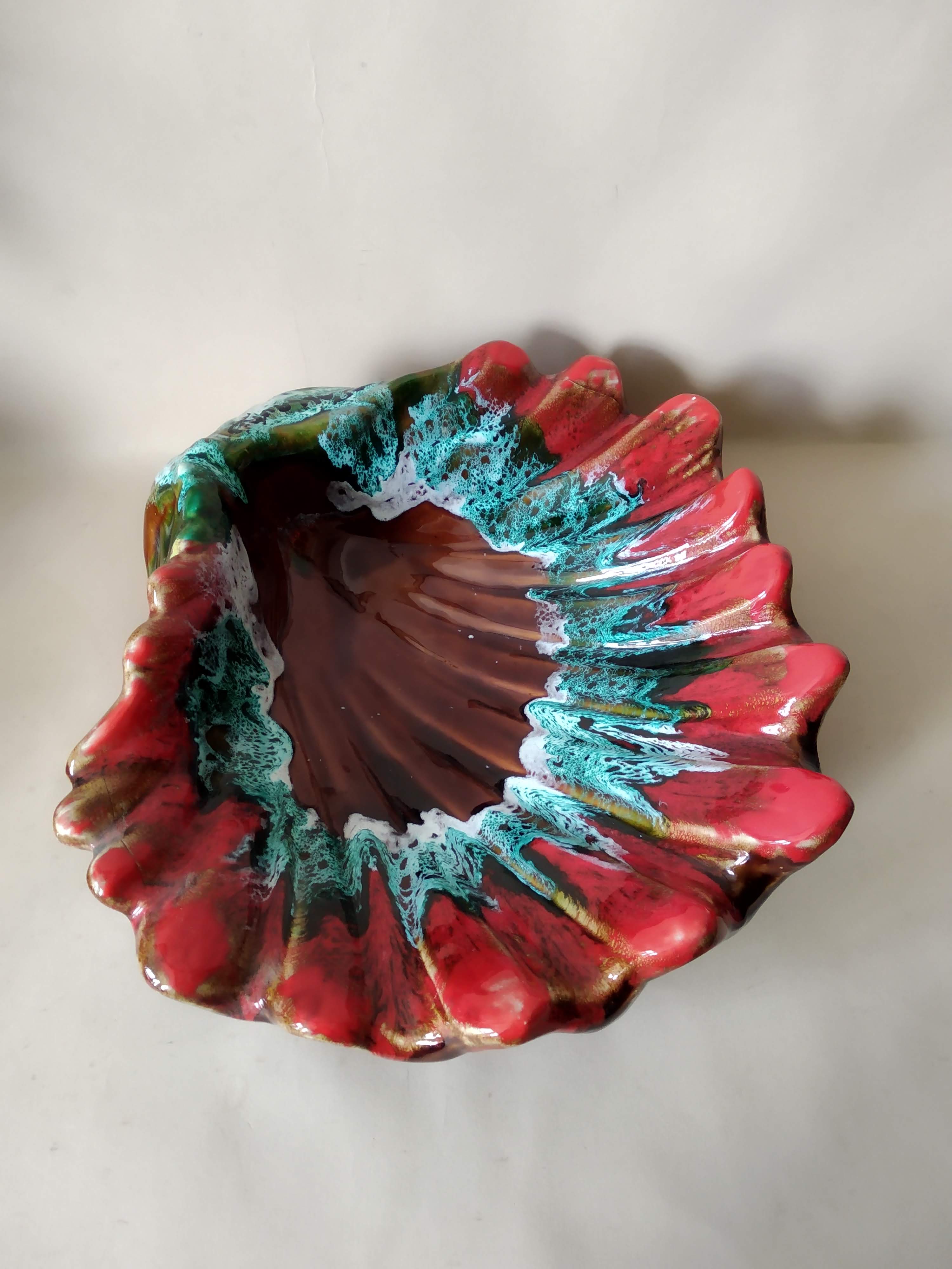 Cup Vallauris vintage shell 70