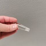 A  Bertil Vallien carafe with stopper for Kosta Boda, 1980s. Rainbow series