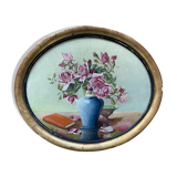 Tableau ancien nature morte