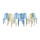 7 Mallet Stevens school chairs
