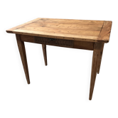 Renovated solid farmhouse table