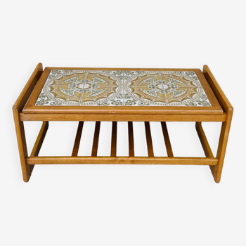 Scandinavian teak coffee table