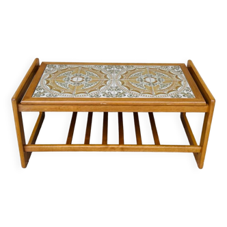 Scandinavian teak coffee table