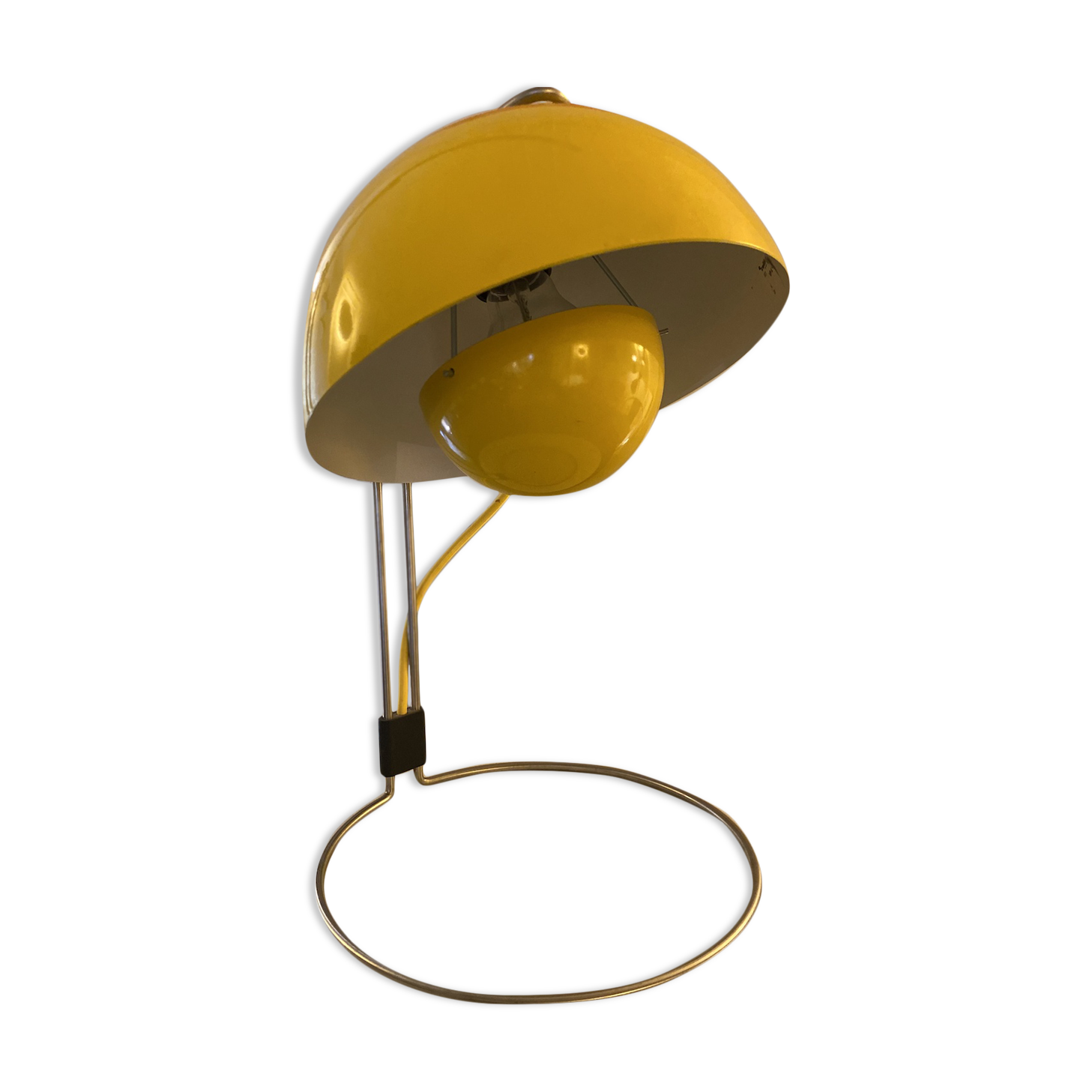 Flowerpot Lamp by Vener Panton - VP4