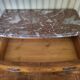 Chest of drawers with 4 drawers in Louis XV style