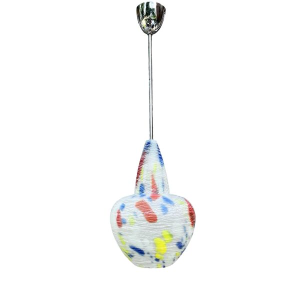 Lampe suspendue, conçue par J. Junek, Zukov, Tchécoslovaquie, années 1960.