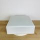 Lita 70s square opaline wall light, ceiling light