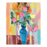 "The Blue Vase" by André Duret