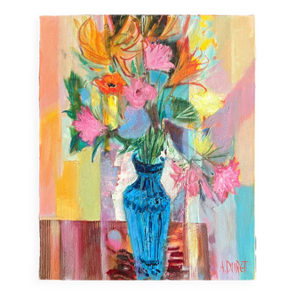 "The Blue Vase" by André Duret