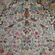 Handmade Pakistani wool and silk rug 183x124cm