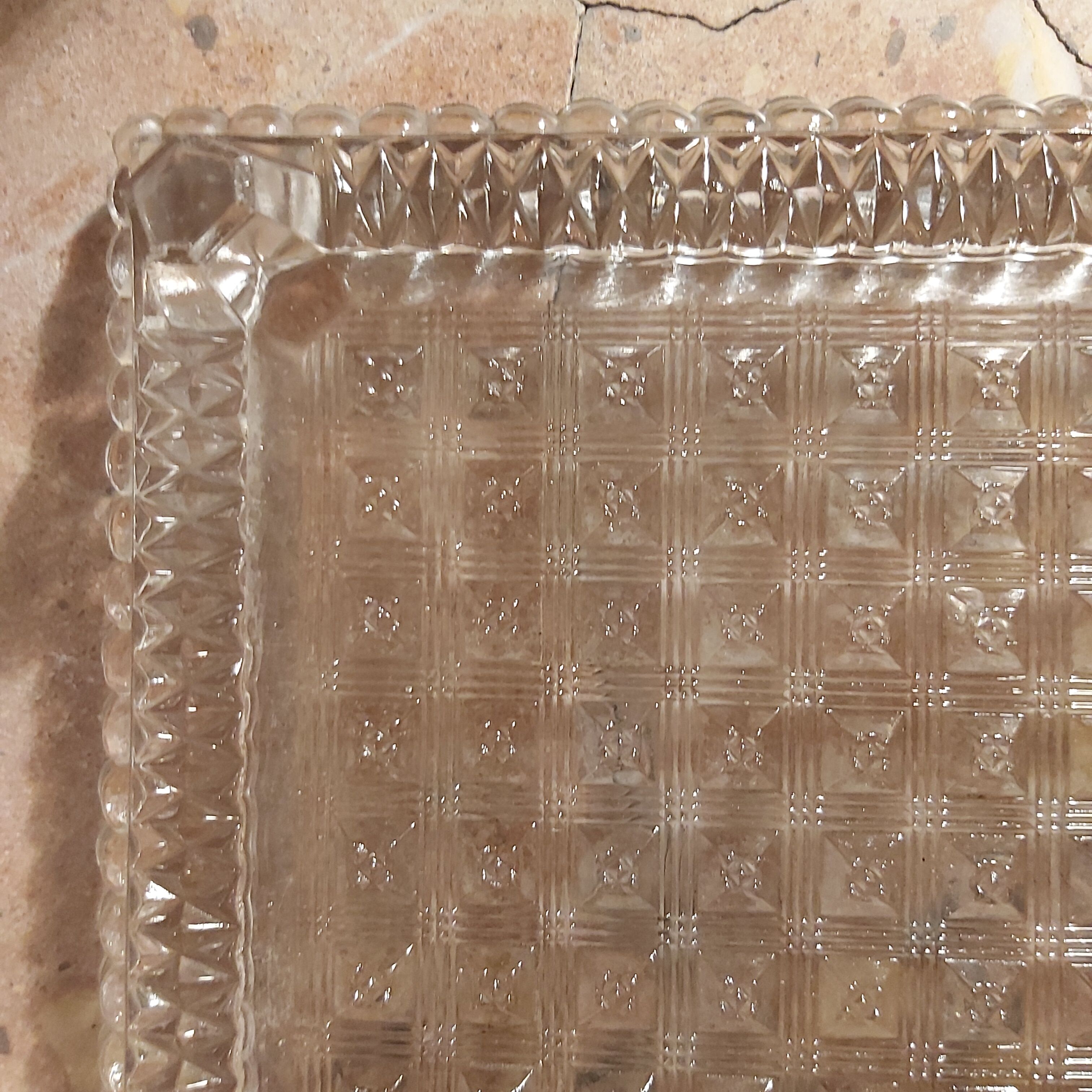 Baccarat crystal trifle Art-Deco period