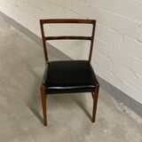 6x Rosewood Chairs by Johannes Andersen