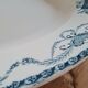 serving dish oval iron earth Longwy