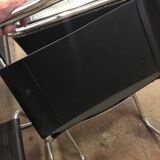Set of 7 S33 Mart Stam Chairs Circa 1980