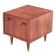 Vintage teak bedside table in Scandinavian style - France, 1960s