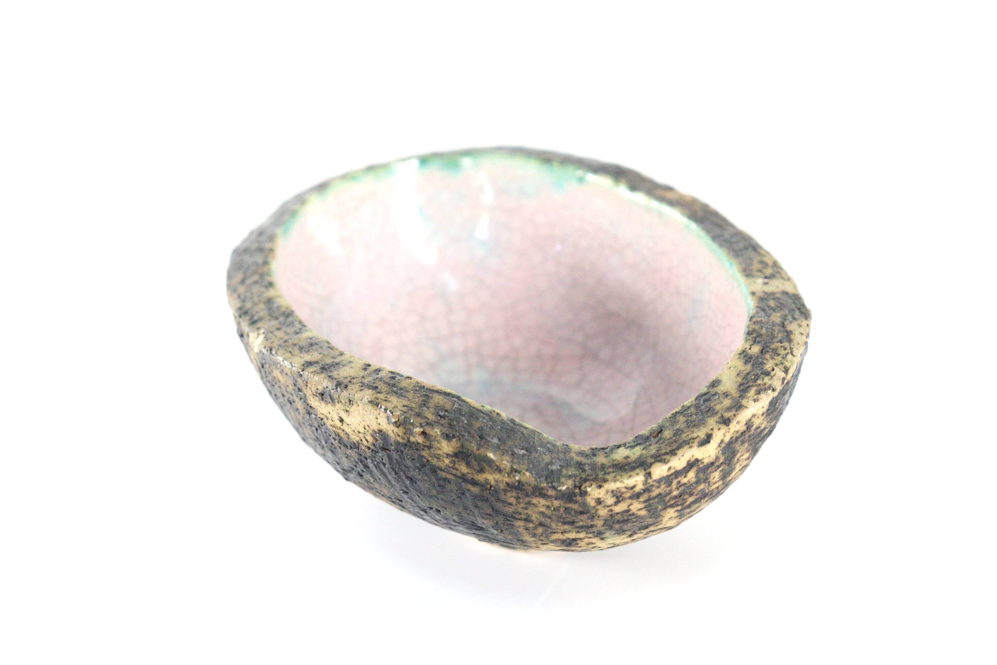 Groeneveldt birch bark / chamotte bowl