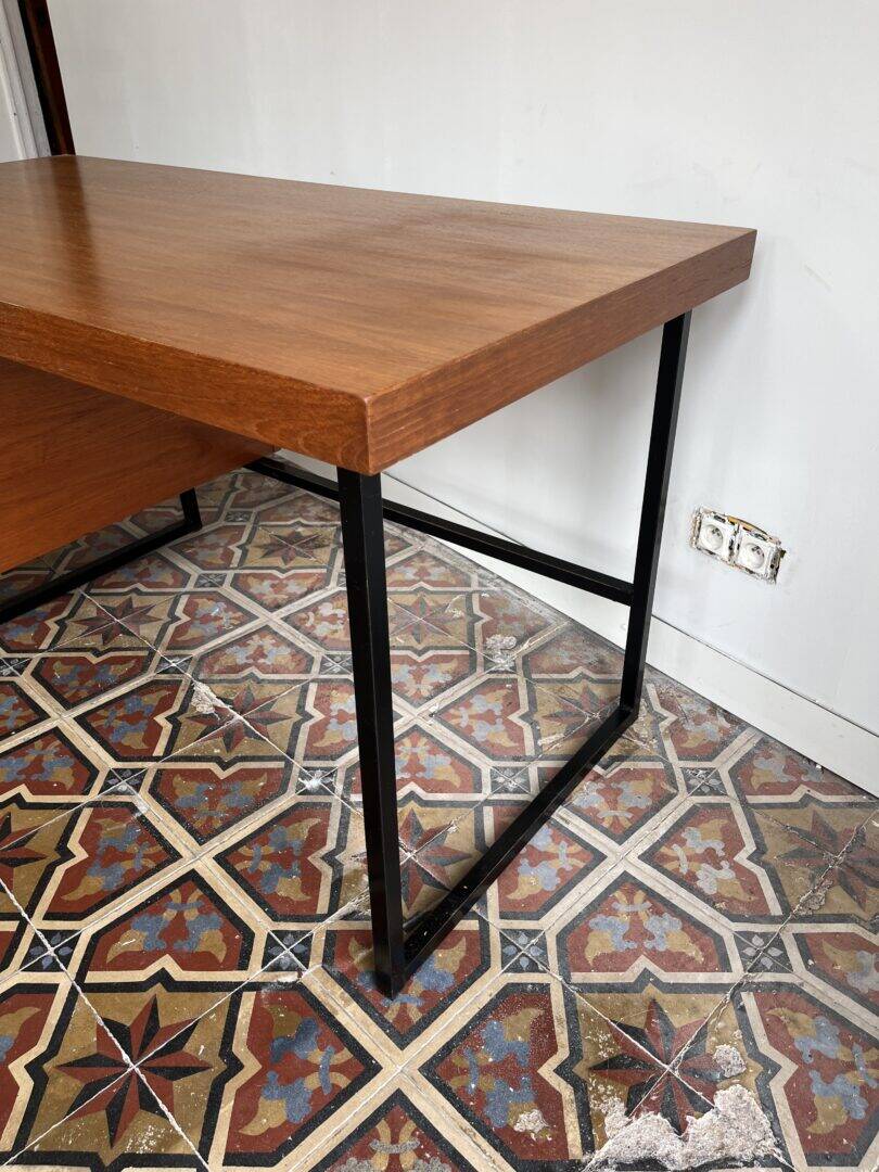 'Standard' writing desk, Pierre Guariche for Meurop (Belgium)