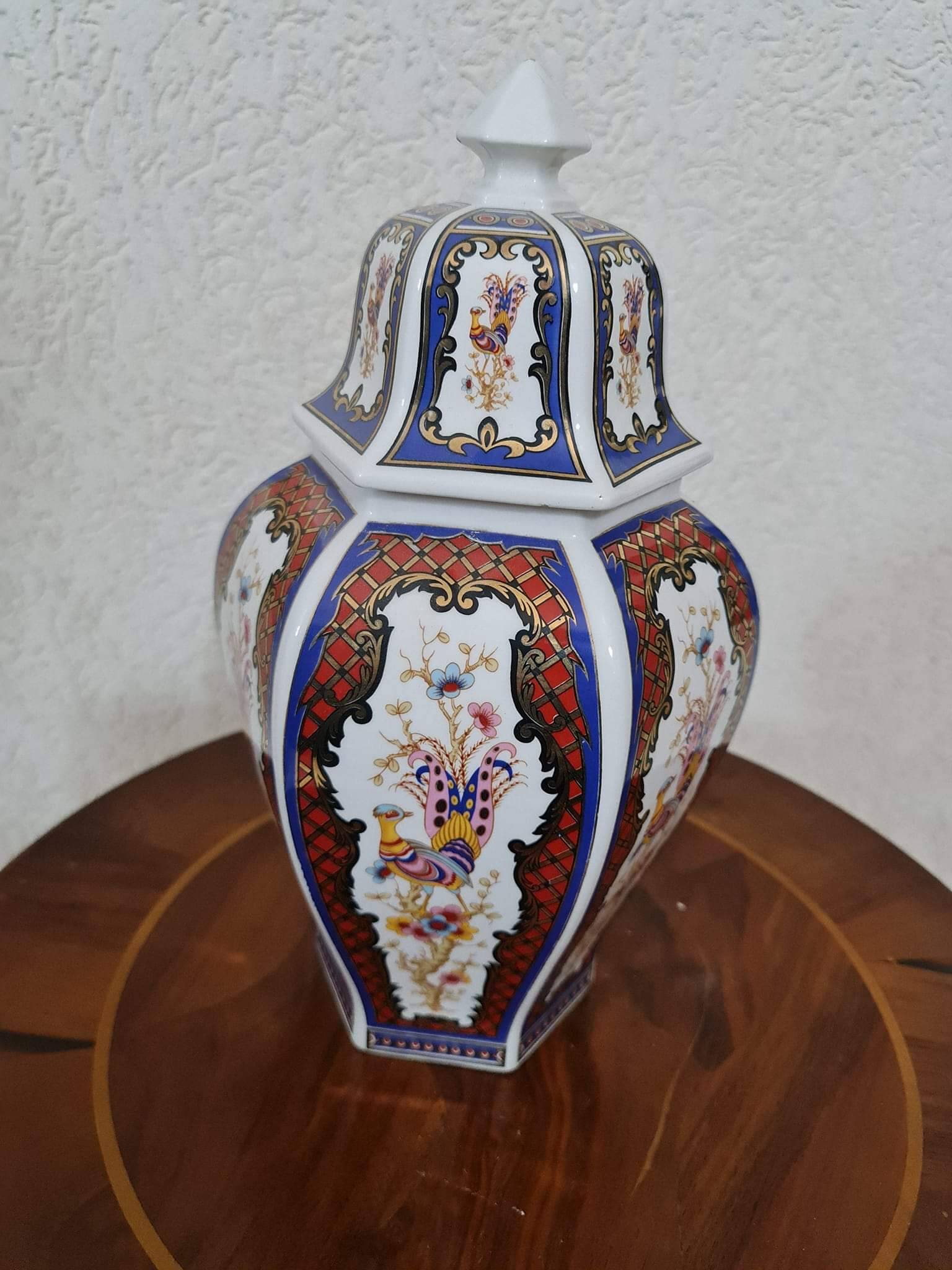 Porcelain vase