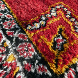 Vintage Moroccan Berber carpet Boujaad by Khenifra XXL 352x174 cm