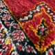 Vintage Moroccan Berber carpet Boujaad by Khenifra XXL 352x174 cm