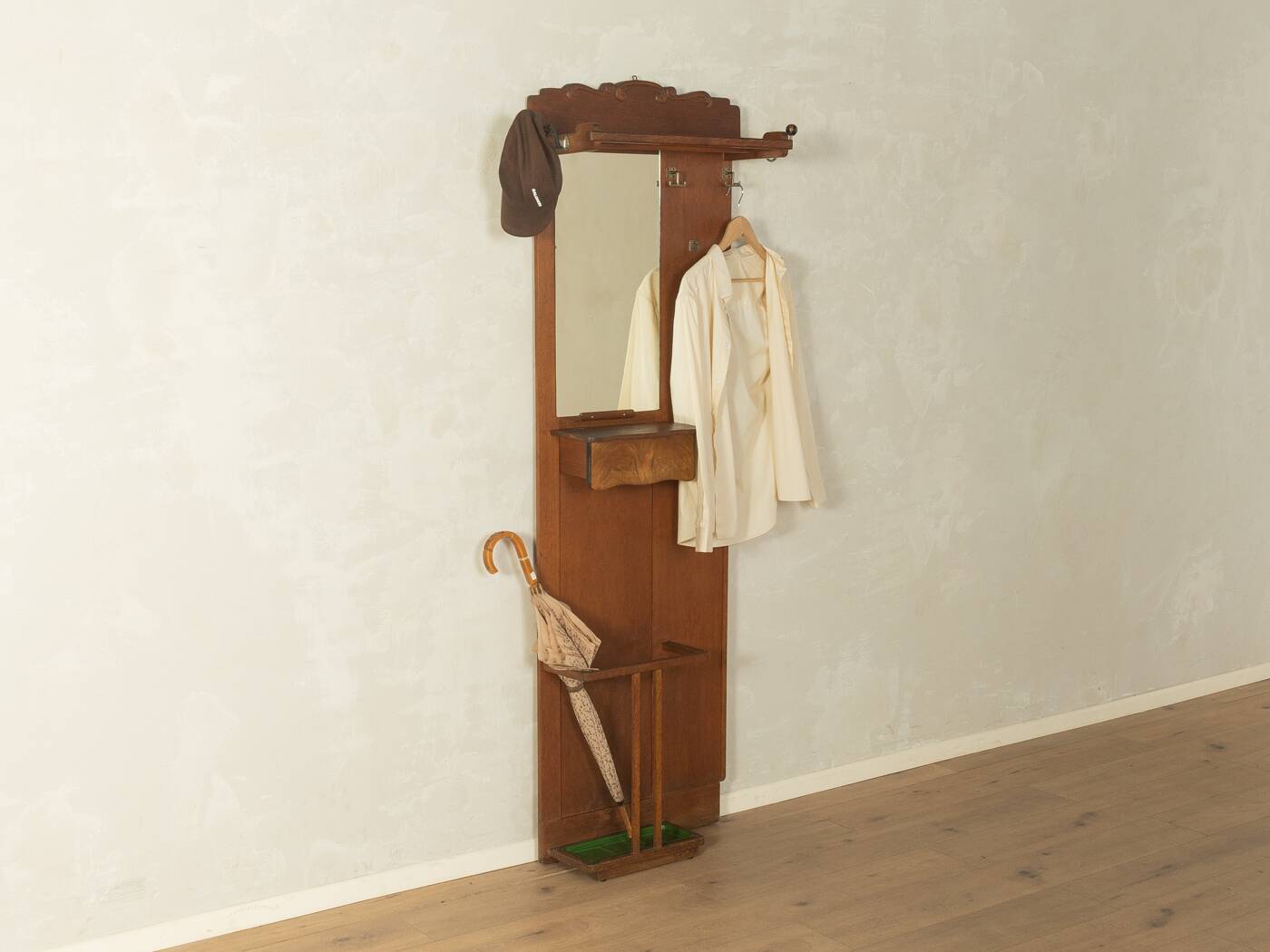 Porte-manteau Art Déco des années 1920