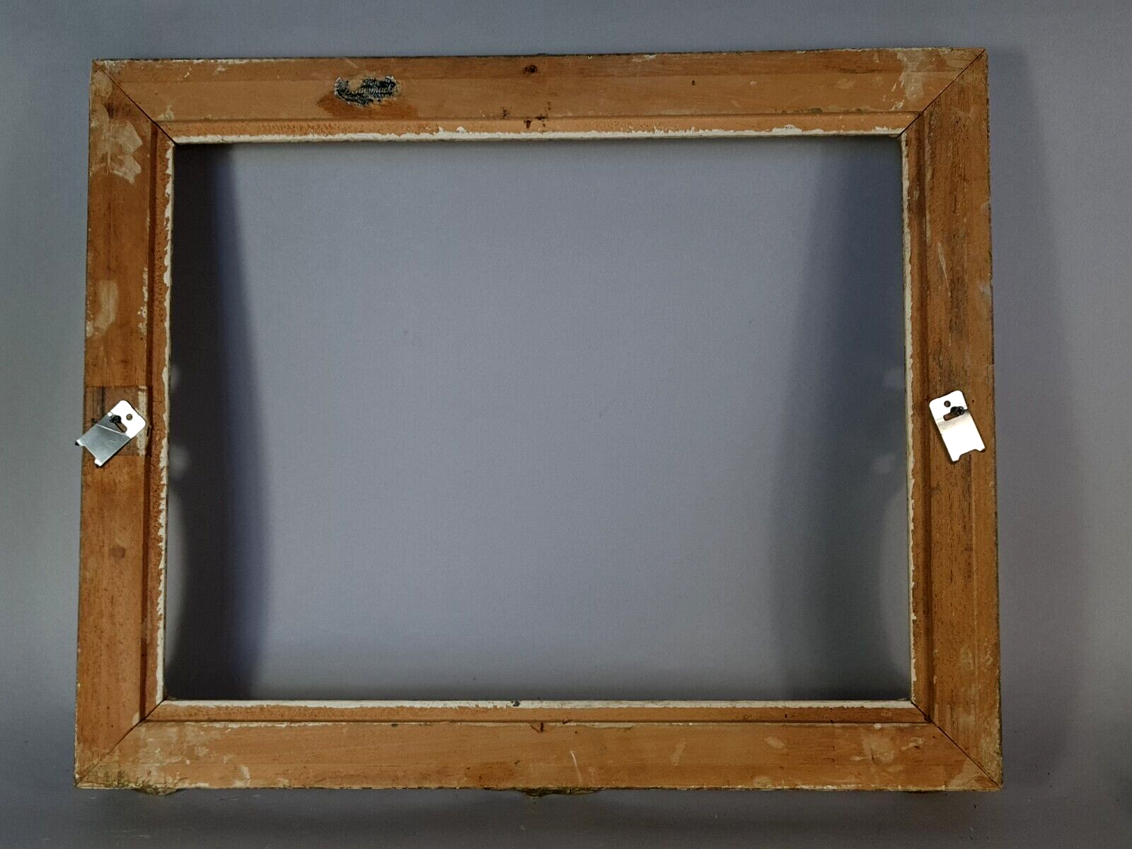 Old frame Louis XV style foliage 44x34cm gilded stucco wood SB170