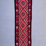 Old turkish kilim runner 275x90 cm