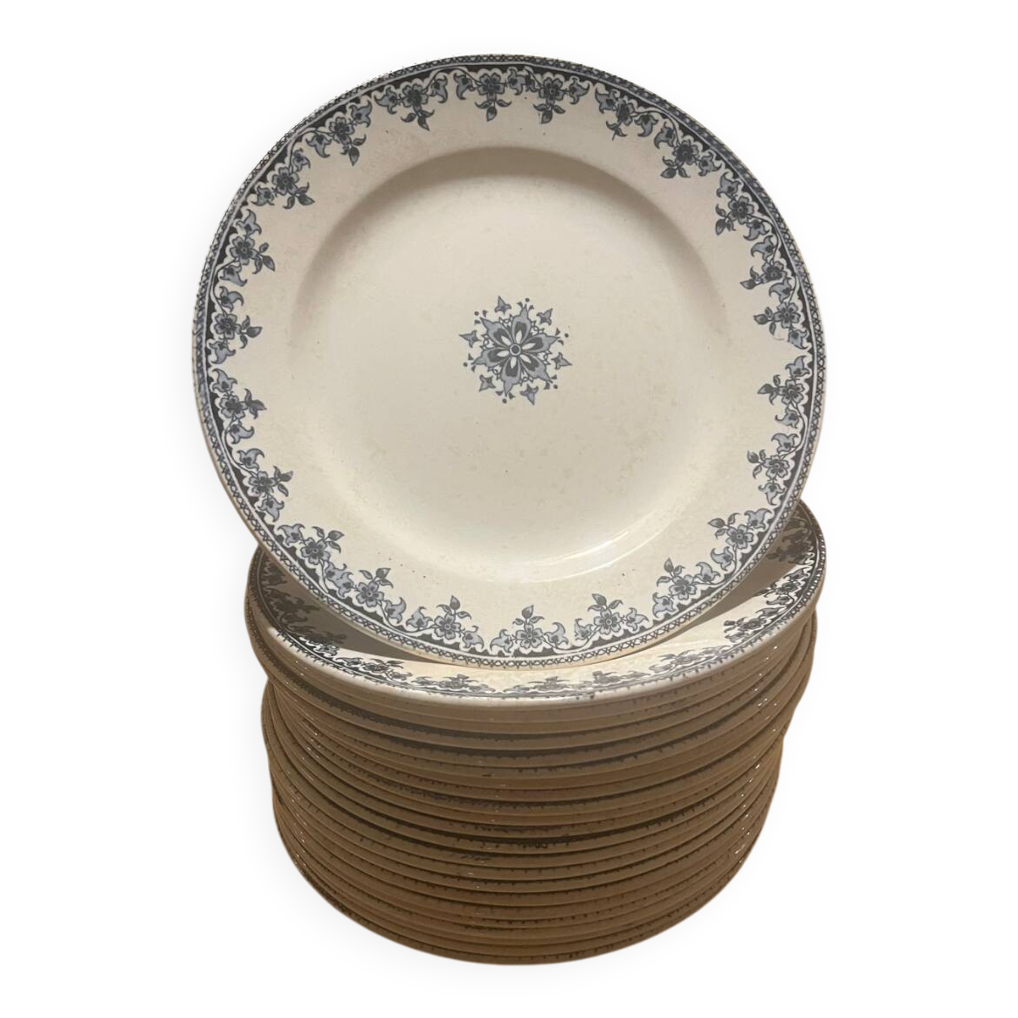 Terre de Fer - Choisy le Roi - Gagny model - 23 plates