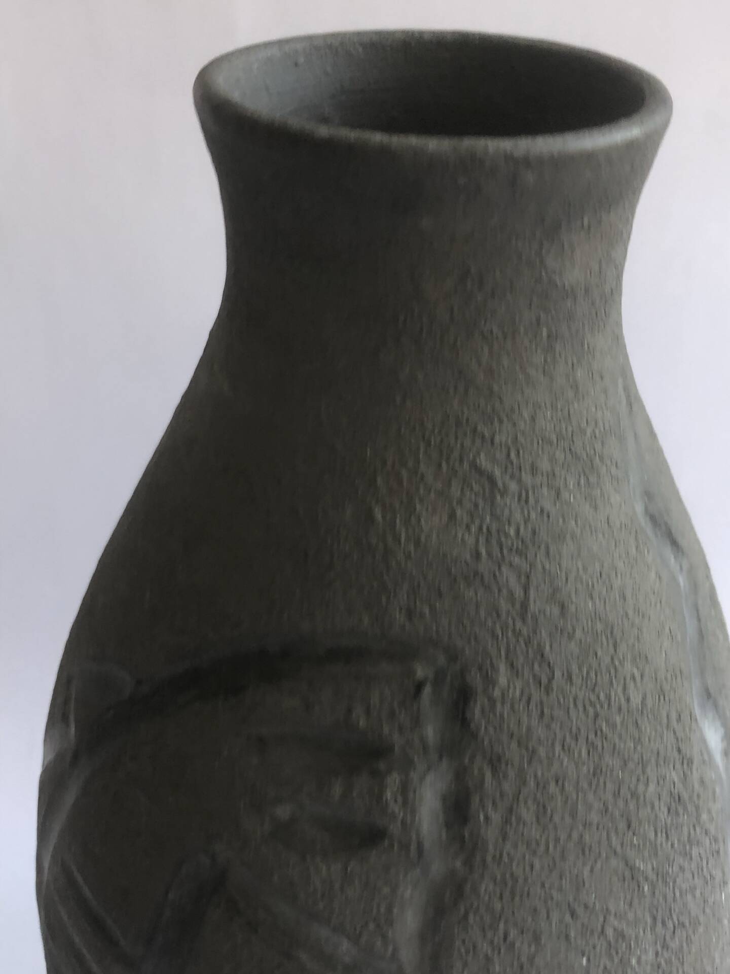 Cubist vase