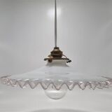 Suspension en opaline