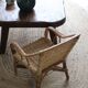 Children's rattan armchair
