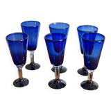 Biot stemware